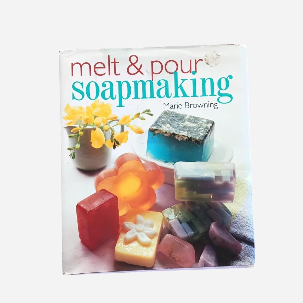 Soap making book